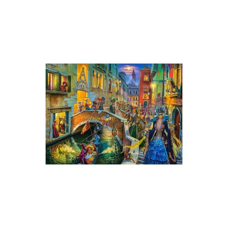 Puzzle 3000 piese Castorland - Venice...