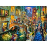Puzzle 3000 piese Castorland - Venice Carnival (Castorland-300662)