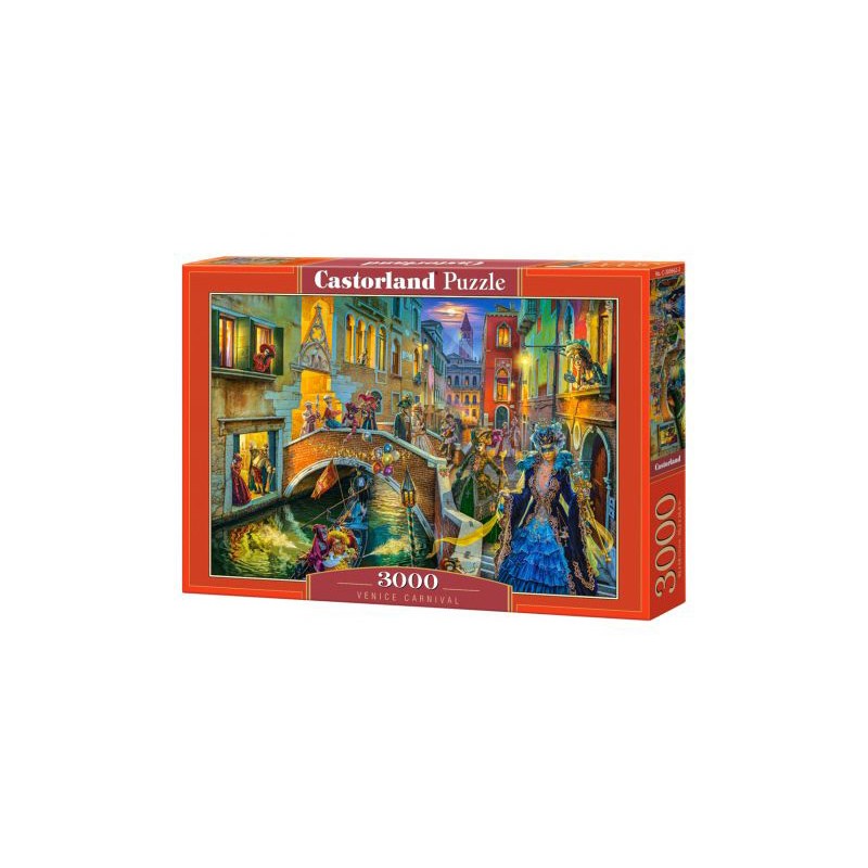 Puzzle 3000 piese Castorland - Venice...