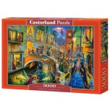 Puzzle 3000 piese Castorland - Venice Carnival (Castorland-300662)