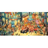 Puzzle 4000 piese Castorland - Carnaval in Rio (Castorland-400379)