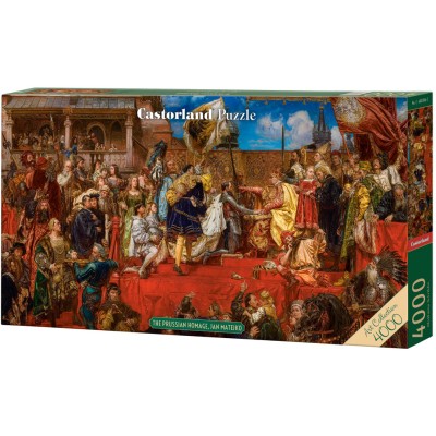 Puzzle 4000 piese Castorland - The Prussian Homage, Jan... 2