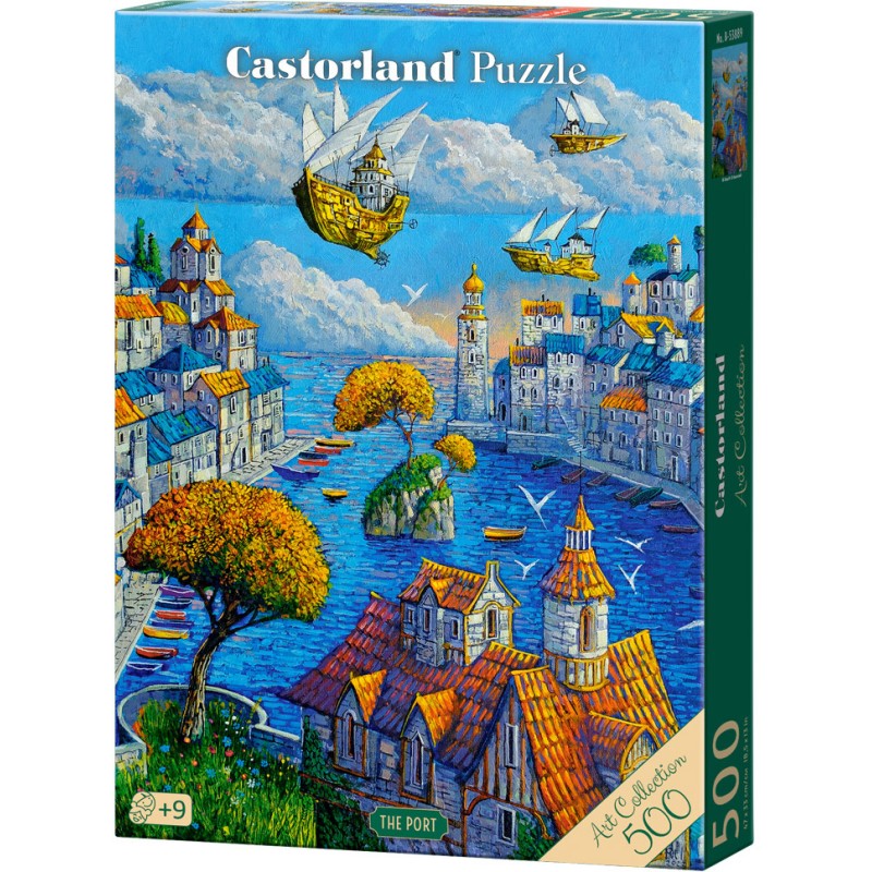 Puzzle 500 piese Castorland - The...