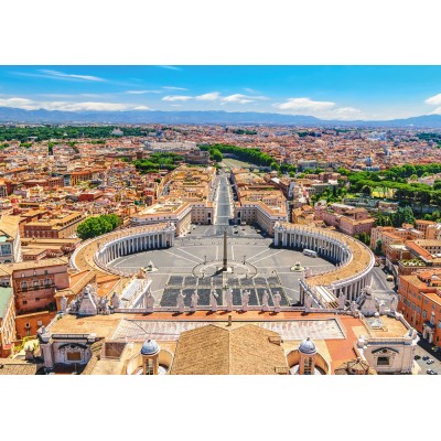 Puzzle 500 piese Castorland - View from the Vatican...