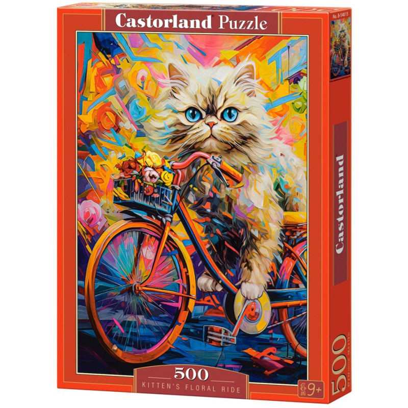 Puzzle 500 piese Castorland -...
