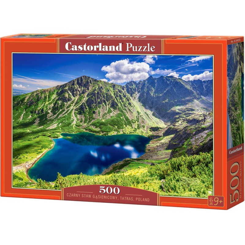 Puzzle 500 piese Castorland - Czarny...