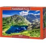 Puzzle 500 piese Castorland - Czarny Staw Gasienicowy, Tatras, Poland (Castorland-54053)