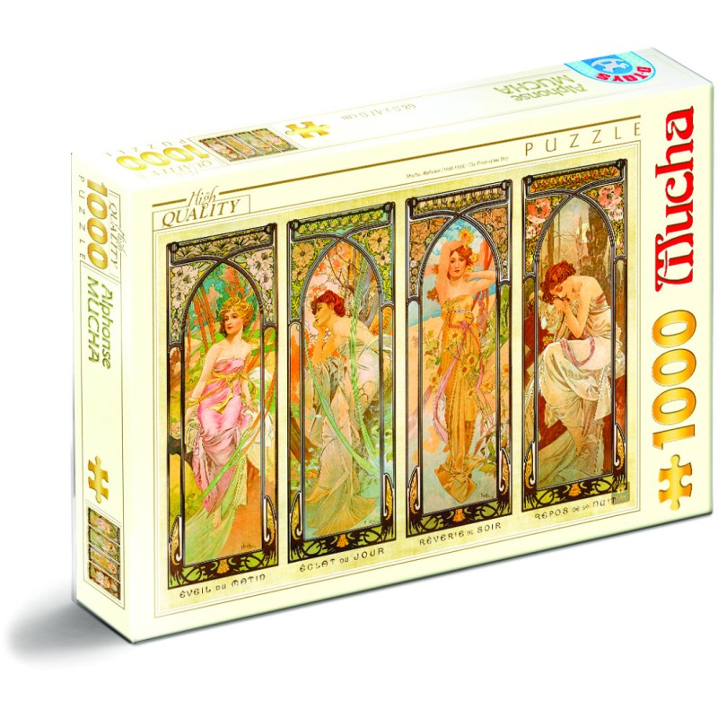 Puzzle 1000 piese D-Toys - Alfons...
