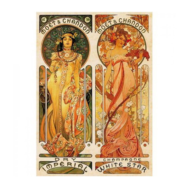 Puzzle 1000 piese D-Toys - Alfons...