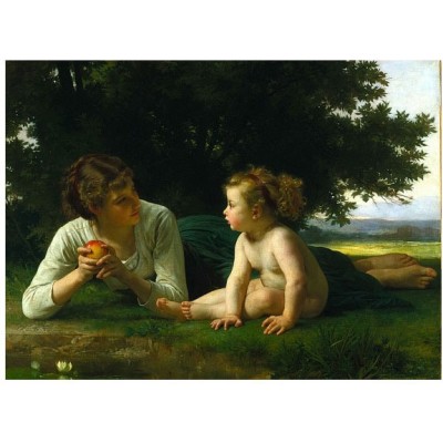 Puzzle 1000 piese D-Toys - William Bouguereau:Temptation...