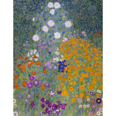 Puzzle 1000 piese D-Toys - Gustav Klimt:Farm Garden...