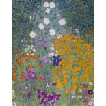 Puzzle 1000 piese D-Toys - Gustav Klimt:Farm Garden (Dtoys-74546)