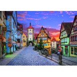 Puzzle 1000 piese D-Toys - Rothenburg, Germany (Dtoys-74737)