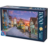 Puzzle 1000 piese D-Toys - Rothenburg, Germany (Dtoys-74737)