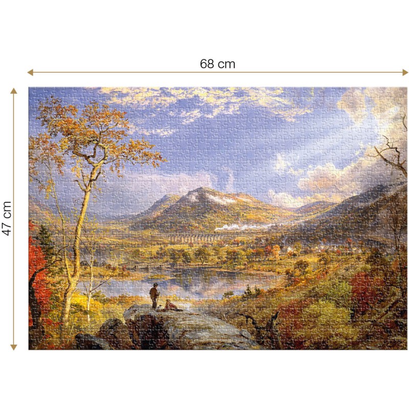 Puzzle 1000 piese D-Toys - Starrucca...