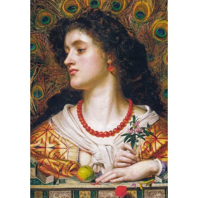 Puzzle 1000 piese D-Toys - Frederick Sandys:Vivien...