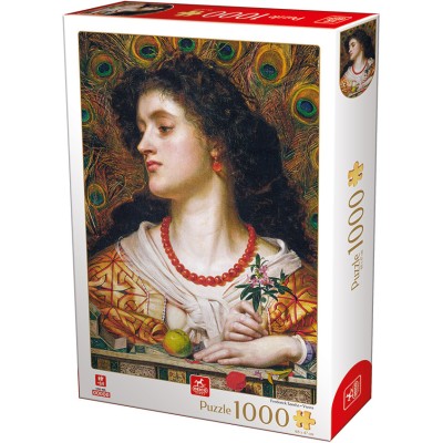 Puzzle 1000 piese D-Toys - Frederick Sandys:Vivien... 2