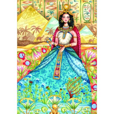 Puzzle 1000 piese D-Toys - Cleopatra (Dtoys-76762)