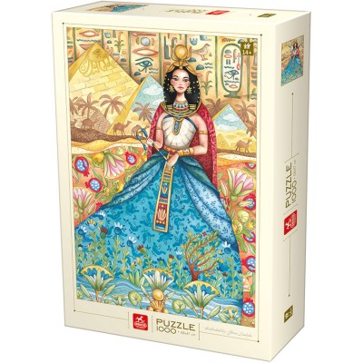 Puzzle 1000 piese D-Toys - Cleopatra (Dtoys-76762) 2