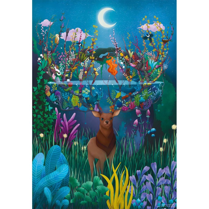 Puzzle 1000 piese D-Toys - Demeter...