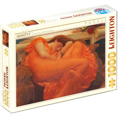 Puzzle 1000 piese D-Toys - Frederic Leighton - Flaming... 2