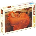 Puzzle 1000 piese D-Toys - Frederic Leighton - Flaming June - Detail (DToys-81131)