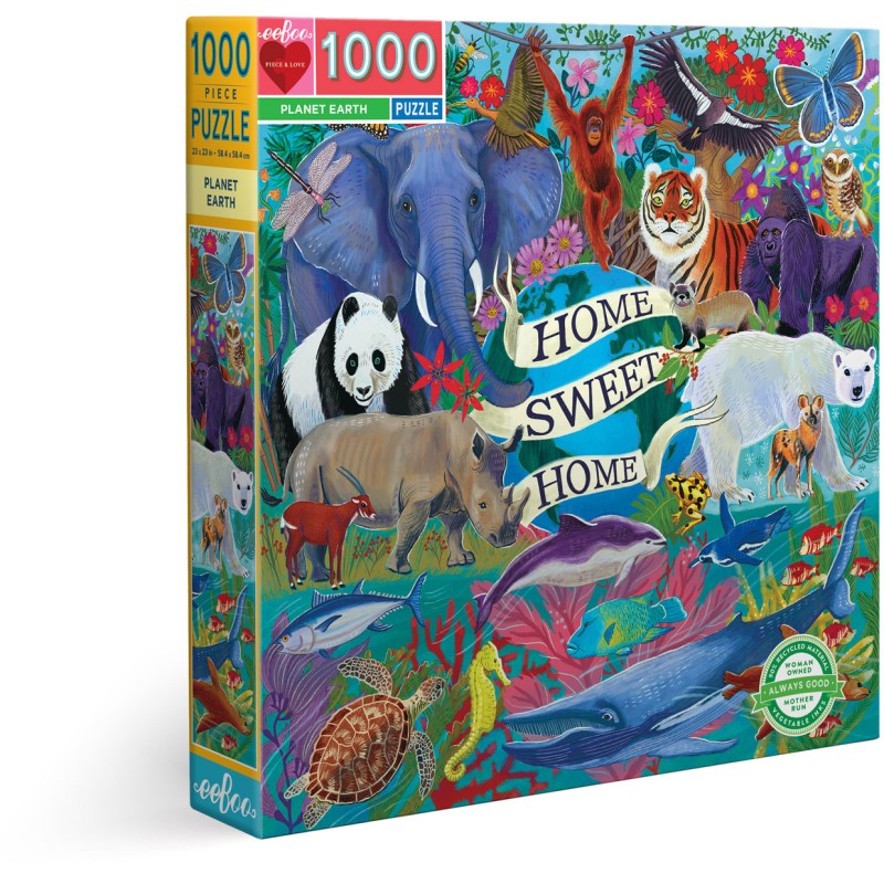 Puzzle 1000 piese eeBoo - PLANET...