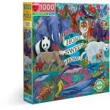 Puzzle 1000 piese eeBoo - PLANET EARTH (eeBoo-51047)