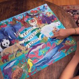 Puzzle 1000 piese eeBoo - PLANET EARTH (eeBoo-51047)