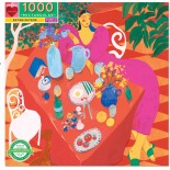 Puzzle 1000 piese eeBoo - EATING OUTSIDE (eeBoo-51049)
