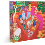 Puzzle 1000 piese eeBoo - EATING OUTSIDE (eeBoo-51049)