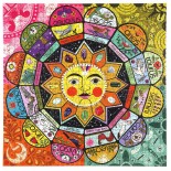 Puzzle 1000 piese eeBoo - Astrology (eeBoo-51173)