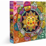 Puzzle 1000 piese eeBoo - Astrology (eeBoo-51173)