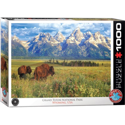 Puzzle 1000 piese Eurographics - Grand Teton National... 2