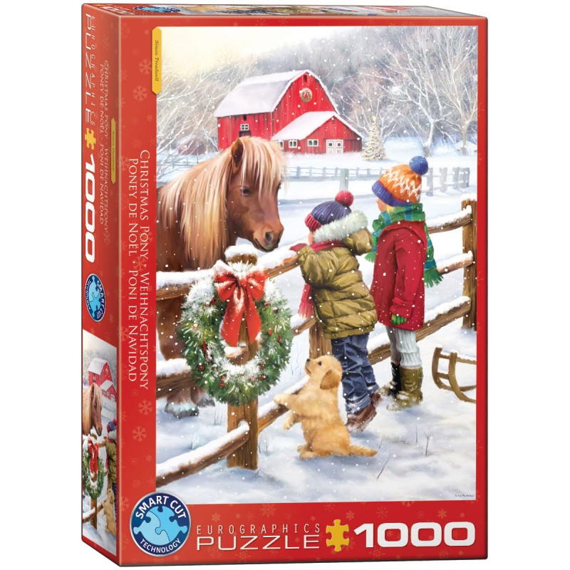 Puzzle 1000 piese Eurographics -...