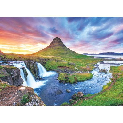 Puzzle 1000 piese Eurographics - Iceland Kirkjufell...