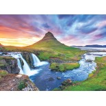 Puzzle 1000 piese Eurographics - Iceland Kirkjufell Mountain (Eurographics-6000-5642)