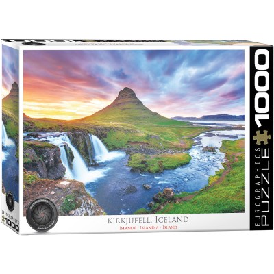 Puzzle 1000 piese Eurographics - Iceland Kirkjufell... 2