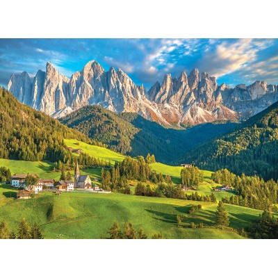 Puzzle 1000 piese Eurographics - Dolomites...