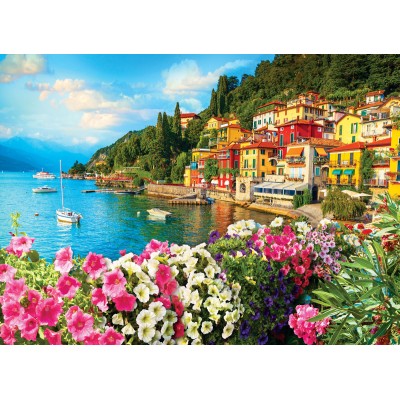 Puzzle 1000 piese Eurographics - Lake Como - Italy...