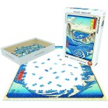 Puzzle 1000 piese Eurographics - Hiroshige Utagawa:Naruto Whirlpool (Eurographics-6000-5767)