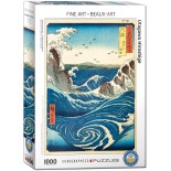 Puzzle 1000 piese Eurographics - Hiroshige Utagawa:Naruto Whirlpool (Eurographics-6000-5767)