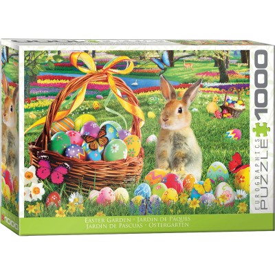 Puzzle 1000 piese Eurographics - Easter Garden...