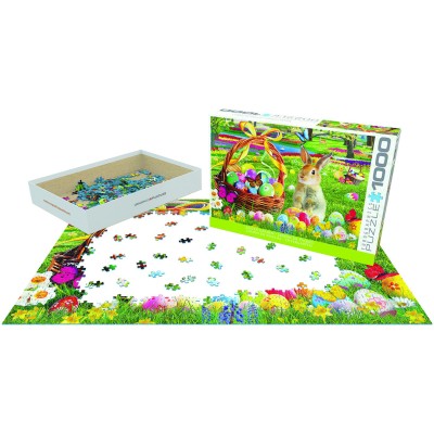 Puzzle 1000 piese Eurographics - Easter Garden... 2