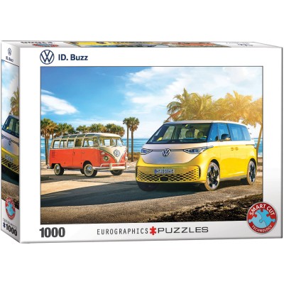 Puzzle 1000 piese Eurographics - VW ID. Buzz... 2