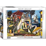 Puzzle 1000 piese Eurographics - Pablo Picasso:Mediterranean Landscape (Eurographics-6000-5854)