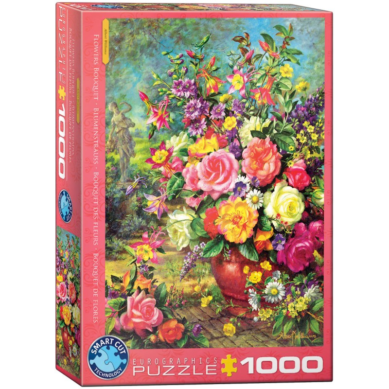 Puzzle 1000 piese Eurographics -...