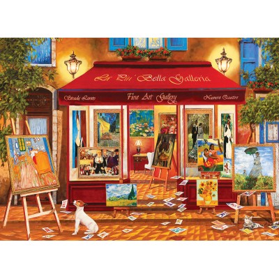 Puzzle 1000 piese Eurographics - Art Gallery...