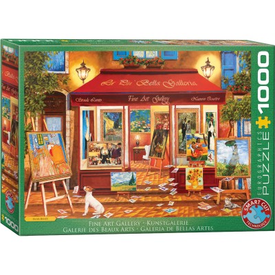 Puzzle 1000 piese Eurographics - Art Gallery... 2