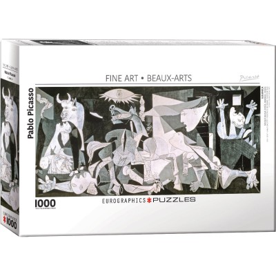 Puzzle 1000 piese Eurographics - Pablo Picasso:Guernica... 2